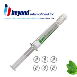 Beyond - Blanchiment des dents 6% - 6 seringues - saveur menthe