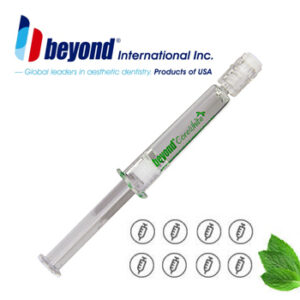 Beyond - Blanchiment des dents 6% - 8 seringues - saveur menthe