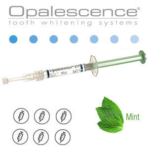 Opalescence - Blanchiment des dents 16% CP - 6 seringues