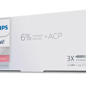 Philips DayWhite 6% HP Gels de Blanchiment - 3 seringues