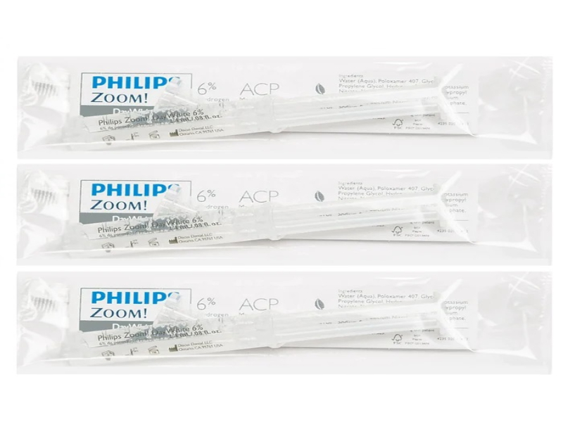 Philips DayWhite 6% HP Gels de Blanchiment - 3x seringues
