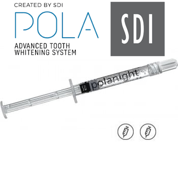PolaNight - Blanchiment des dents 16% CP - 2 seringues