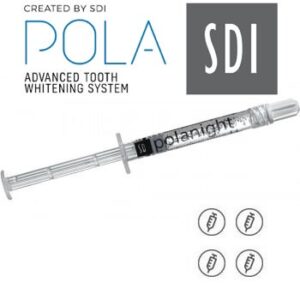 PolaNight - Blanchiment des dents 16% CP - 4 seringues