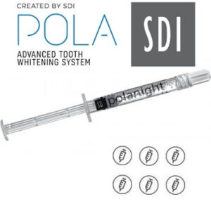 PolaNight - Blanchiment des dents 16% CP - 6 seringues